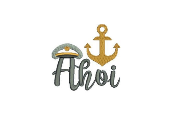Ahoi Nautical Embroidery Design Review