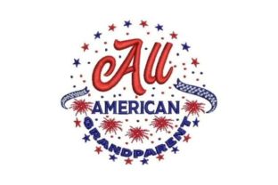 All American Grandparent Embroidery Design Review