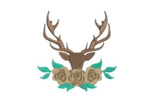 Antlers Embroidery Design Review