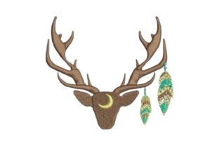 Antlers Feathers Embroidery Review