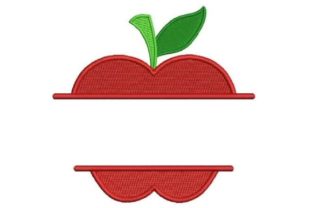 Apple Split Monogram Embroidery Review