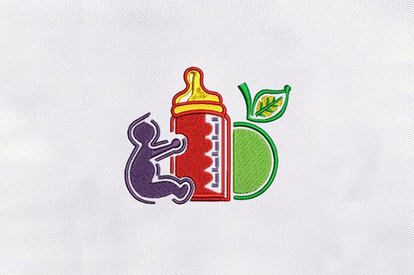 Baby Feeder Embroidery Design Review