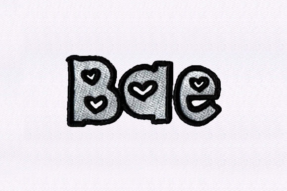 Bae Embroidery Design Review