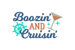 Boozin and Cruisin Embroidery Design Review