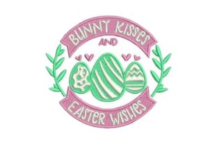 Bunny Kisses and Easter Wishes Embroidery Review