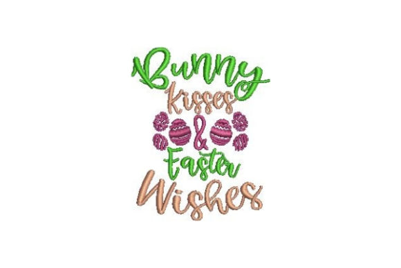 Bunny Kisses Easter Wishes Embroidery Review