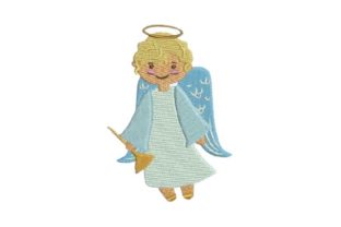 Christmas Angel Embroidery Review