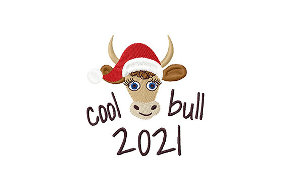 Christmas Cool Bull Embroidery Review