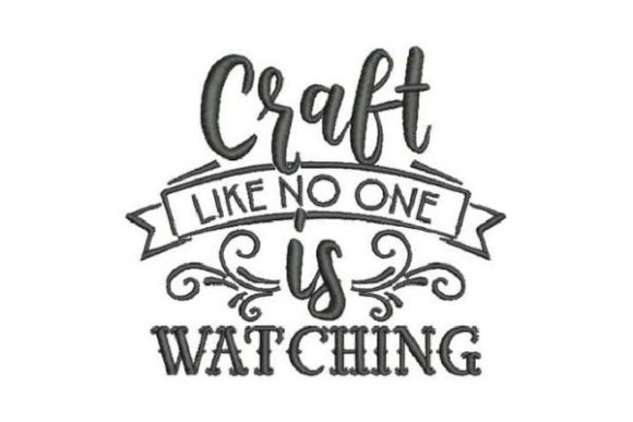 Craft Like No One Is Watching Embroidery Review