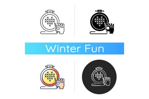 Cross Stitching Icon Review for Business Embroidery