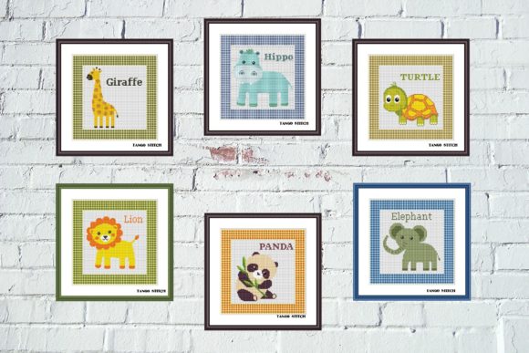 Cute Animals Cross Stitch Set Review for Sweatshirts