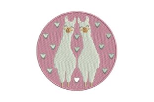 Cute Llamas Embroidery Design Review