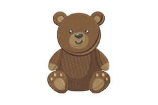 Cute Teddy Bear Embroidery Review