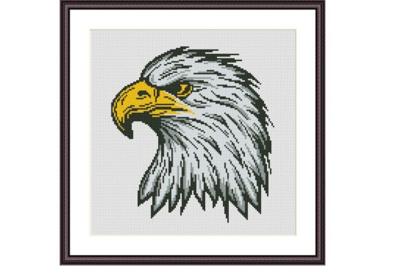 Eagle Cross Stitch Pattern Cute Animals Review