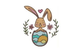 Easter Bunny in Egg Embroidery Review
