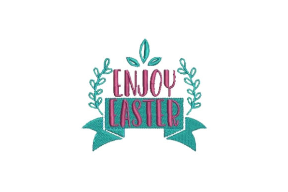 Enjoy Easter Embroidery Review for Business Merch