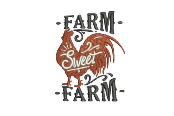Farm Sweet Farm Embroidery Review