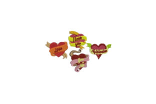 Hearts Ribbon Embroidery Review