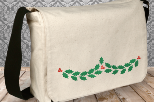 Holly Garland Embroidery Review