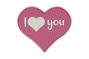 I Heart You Pink Embroidery Review