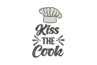 Kiss the Cook Hat Embroidery Review