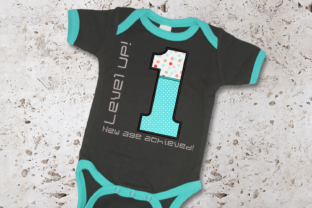 Level Up 1st Birthday Applique Review