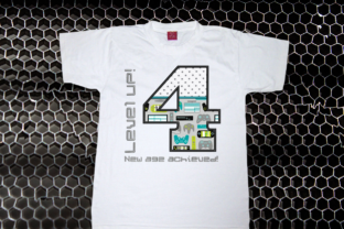 Level Up 4th Birthday Applique Review