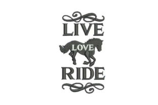 Live Love Ride Embroidery Review