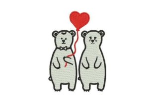 Lover Polar Bears Embroidery Review