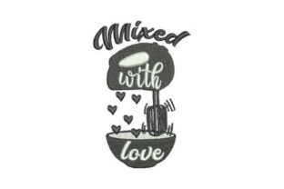 Mixed with Love Embroidery Review