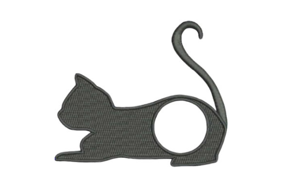 Monogram Frame Cat Embroidery Review