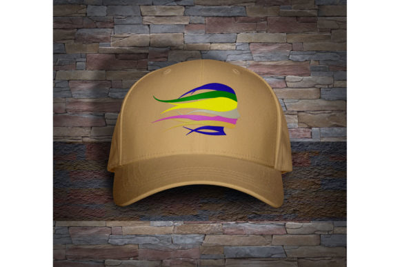 Multicolored Woman Face Embroidery Design Review