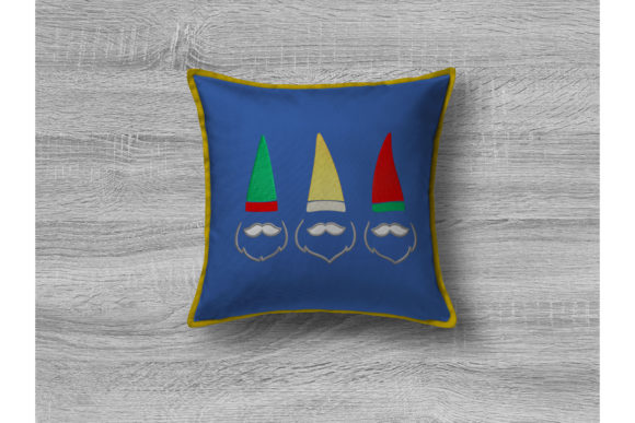 Nordic Gnomes - Christmas Embroidery Review