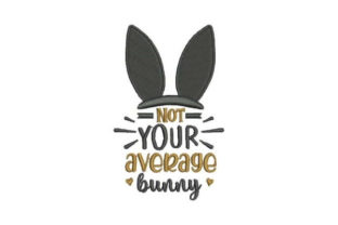 Not Your Average Bunny Embroidery Review