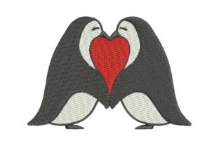 Penguin Love Embroidery Review