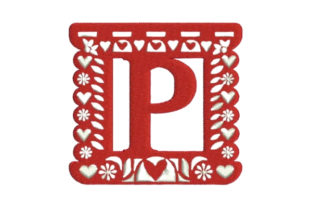 Picado Alphabet P Review for Embroidery Projects
