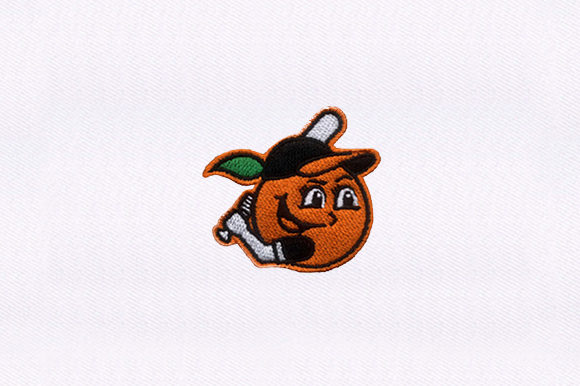 Playing Orange Embroidery Design Review