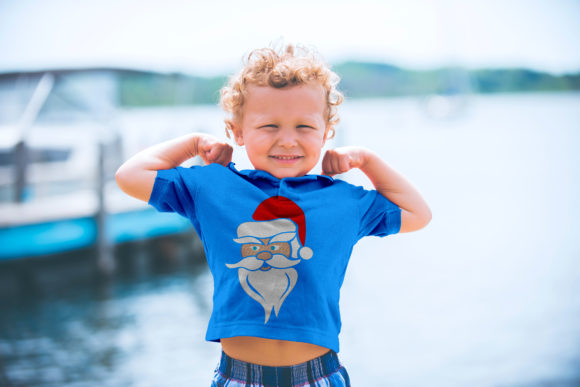 Santa Face Embroidery Review