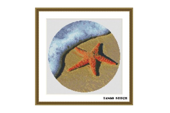 Starfish Cross Stitch Pattern Review for Personalized Gifts