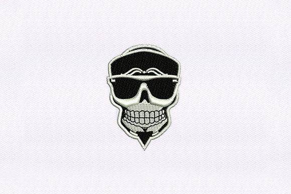 Sunglasses Skull Embroidery Review