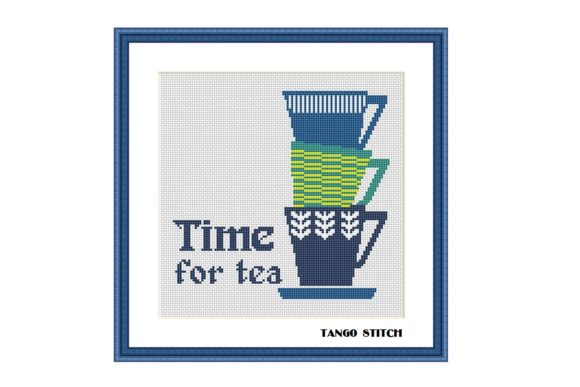 Time for Tea Kitchen Cross Stitch Review