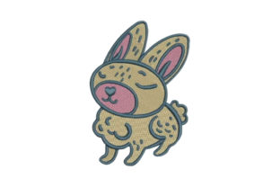 Woodland Animal Childish Bunny Embroidery Review
