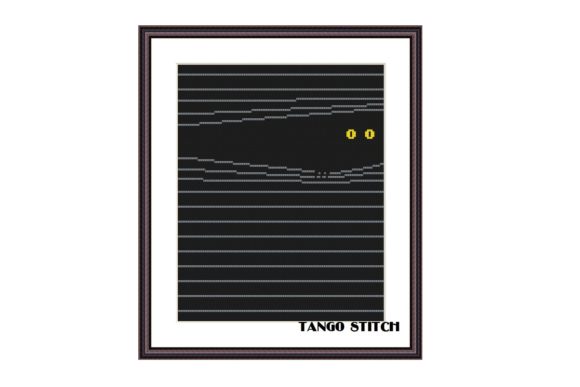 Yellow Eyes Cute Animals Cross Stitch Review